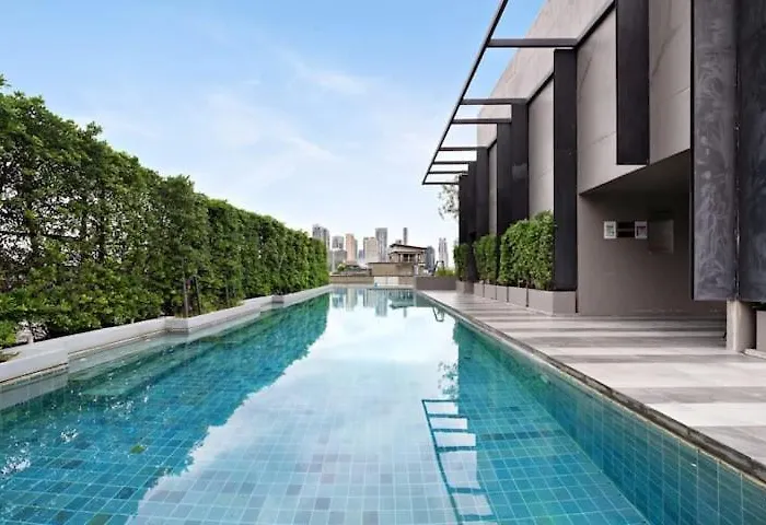 Bts Thong Lor Downtown Low-rise Large #private Courtyard Super Large Pool アパート *