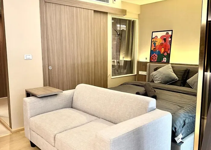 アパート Bts Thong Lor Downtown Low-rise Large #private Courtyard Super Large Pool *