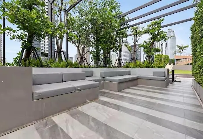 Bts Thong Lor Downtown Low-rise Large #private Courtyard Super Large Pool *
